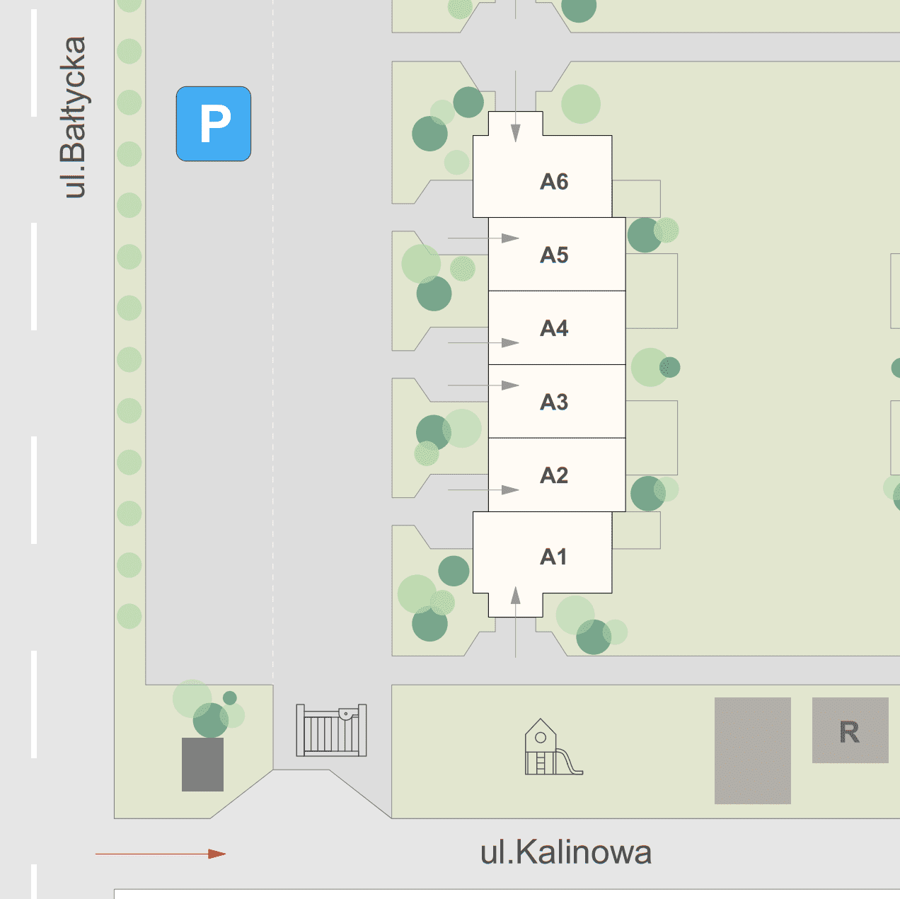 Resort Map